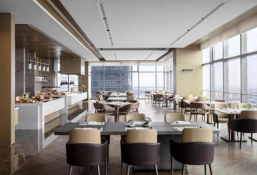 Номер Executive Кровать Кинг, Zhangjiagang Marriott