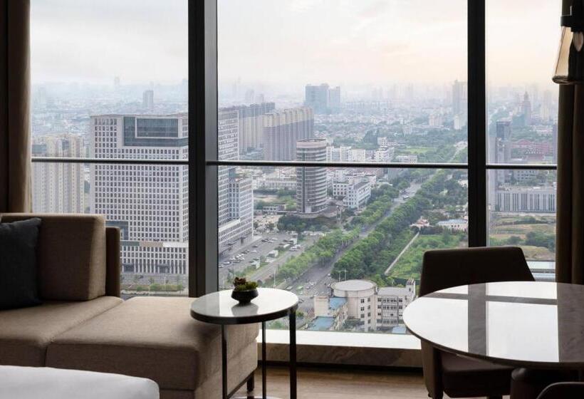 Pokój Standard Łóżko King Size, Zhangjiagang Marriott