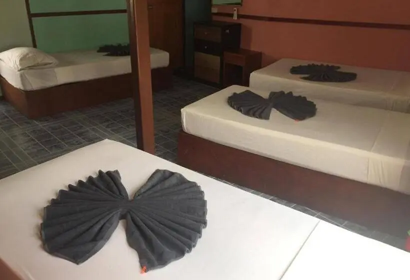 Habitación Cuádruple Estándar, Scenery Guest House