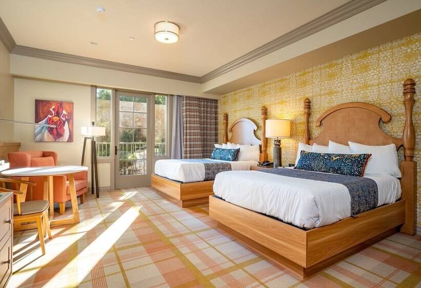 2ダブルベッドのスタンダードルーム, The Agrarian Hotel; Best Western Signature Collection