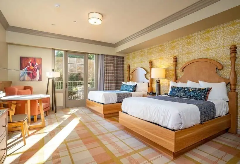 2ダブルベッドのスタンダードルーム, The Agrarian Hotel; Best Western Signature Collection