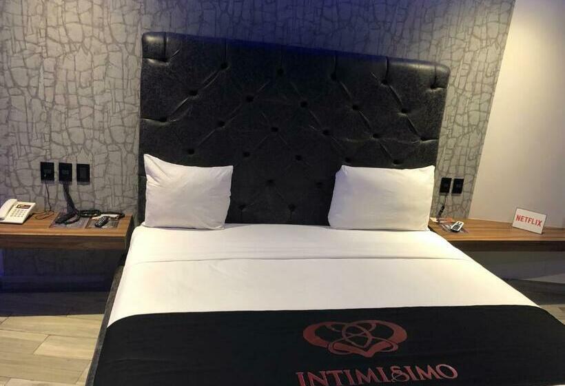 디럭스 스위트, Intimisimo Suites Autohotel Centro Only Adult