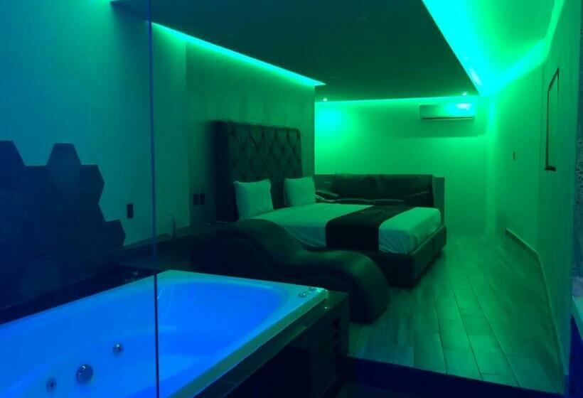 디럭스 스위트, Intimisimo Suites Autohotel Centro Only Adult