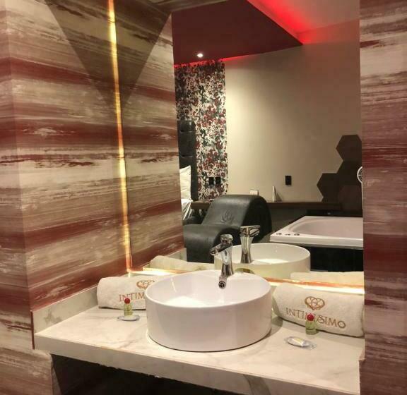 디럭스 스위트, Intimisimo Suites Autohotel Centro Only Adult