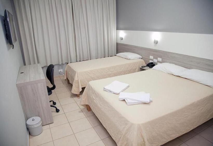 Трехместный Номер Deluxe, Apucarana Palace