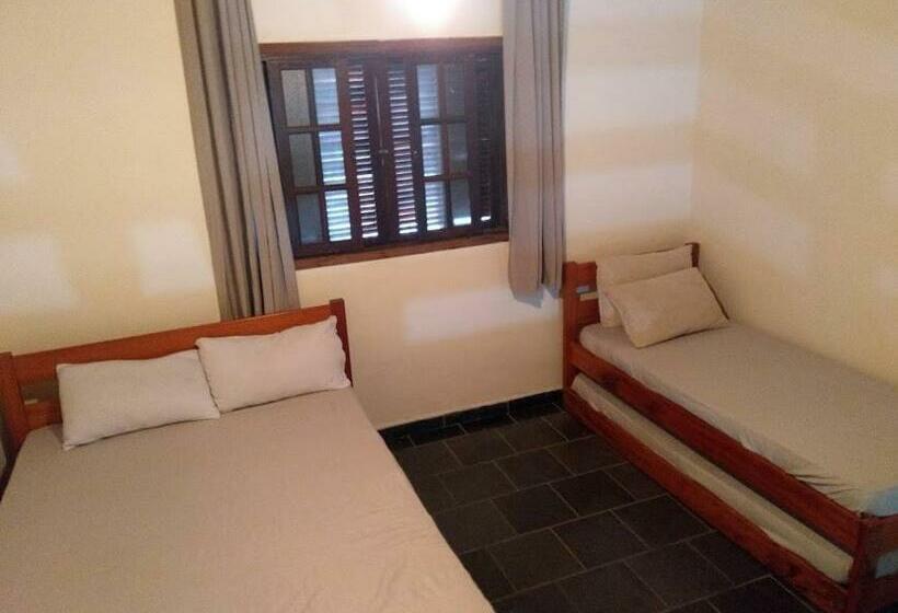 一居室高级别墅, Pousada Atobá Bertioga