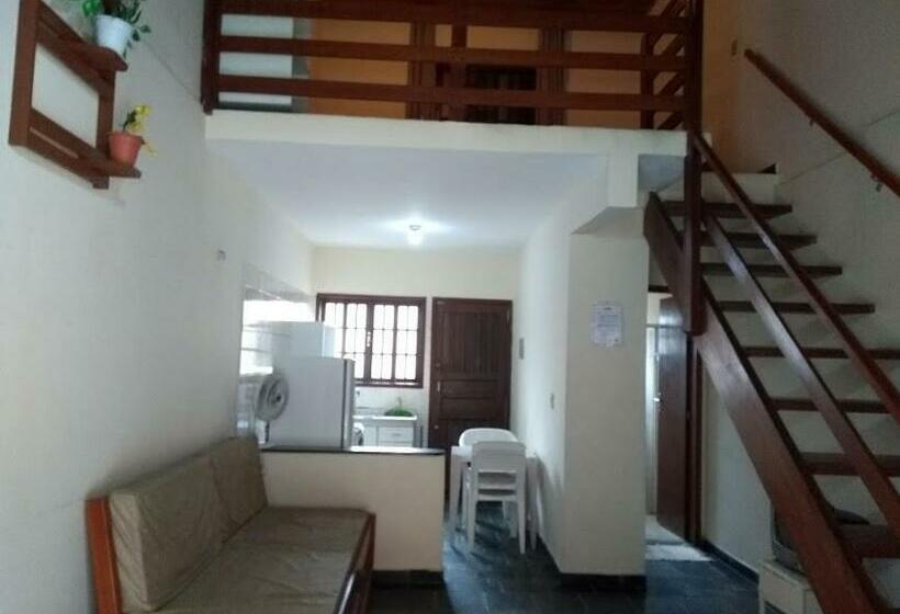 一居室高级别墅, Pousada Atobá Bertioga