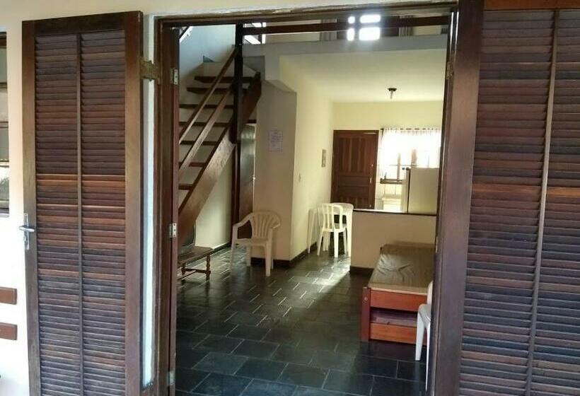 一居室高级别墅, Pousada Atobá Bertioga