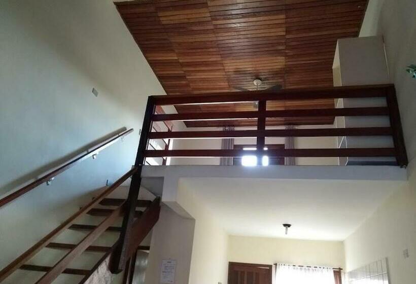 一居室高级别墅, Pousada Atobá Bertioga