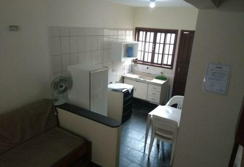 一居室高级别墅, Pousada Atobá Bertioga