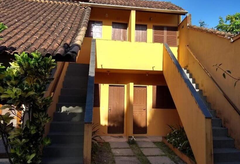 经济型三人房间, Pousada Atobá Bertioga