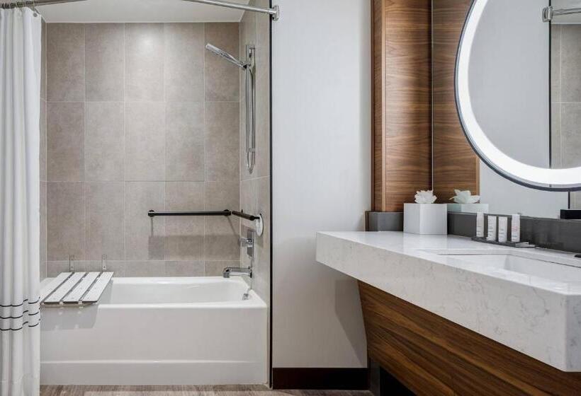 身障者適用キングサイズベッドルーム, Odessa Marriott Hotel & Conference Center