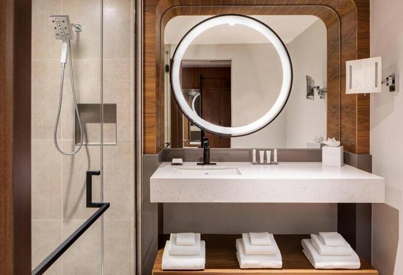 身障者適用キングサイズベッドルーム, Odessa Marriott Hotel & Conference Center