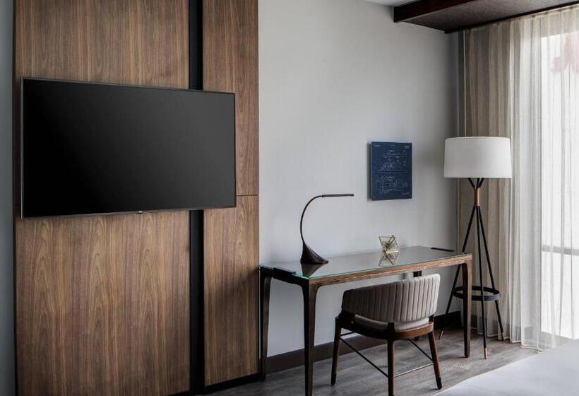 身障者適用キングサイズベッドルーム, Odessa Marriott Hotel & Conference Center