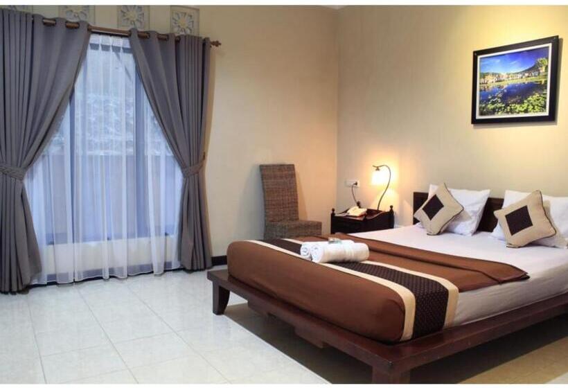 디럭스 룸, Pendopo 45 Resort