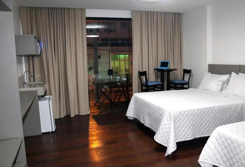 اتاق لوکس با بالکن, Transcar Suites