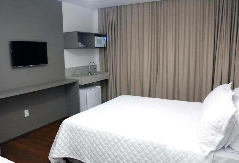 اتاق لوکس با بالکن, Transcar Suites