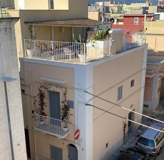 חדר דלוקס עם מרפסת, Casa Mida   Guest House