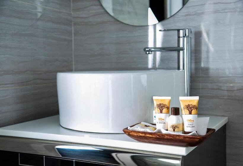 اتاق لوکس با تخت بزرگ, Peaconwood Boutique Villa