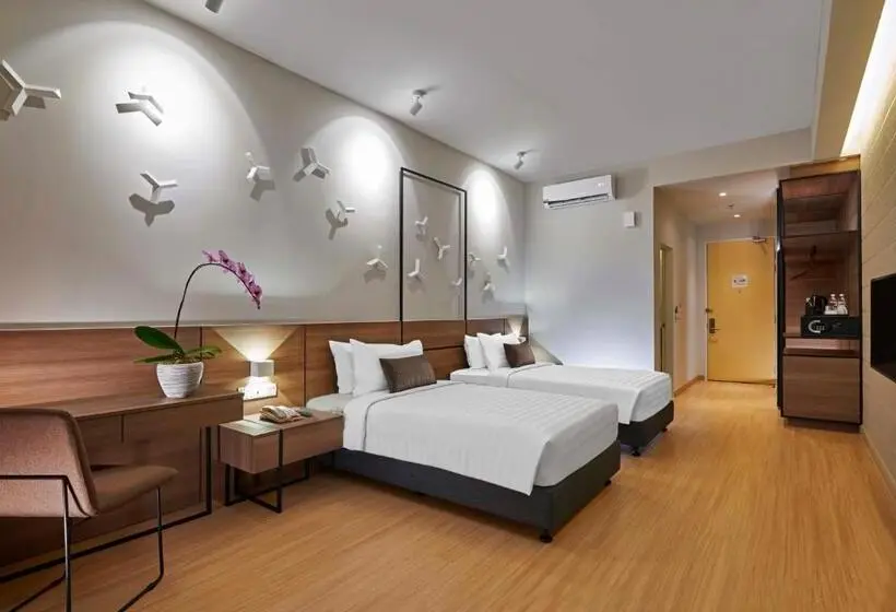 デラックスルーム, Swiss Garden Hotel & Residences, Genting Highlands