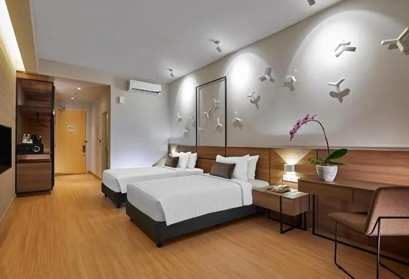 デラックスルーム, Swiss Garden Hotel & Residences, Genting Highlands