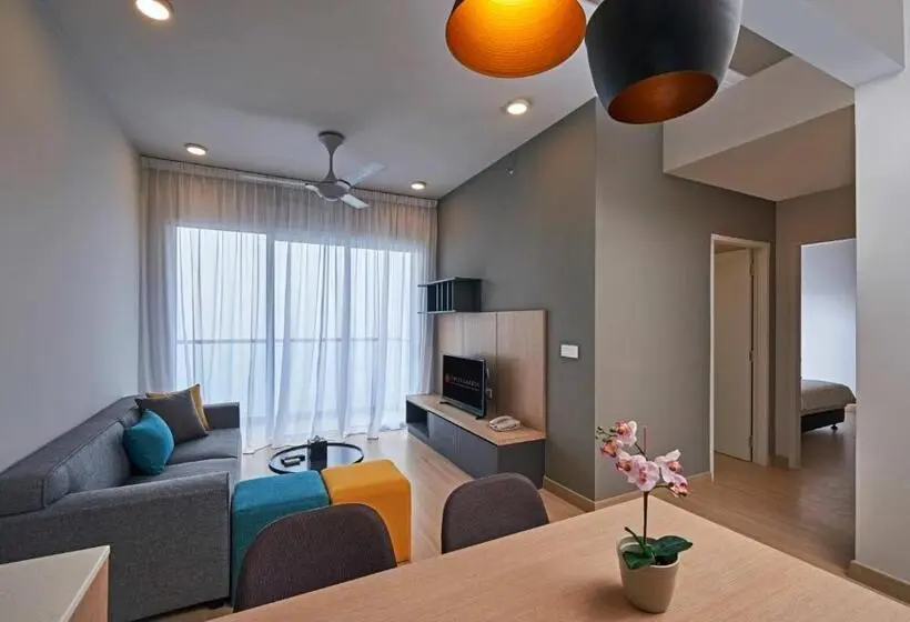 ２ベッドルームのエクゼクティブアパートメント, Swiss Garden Hotel & Residences, Genting Highlands
