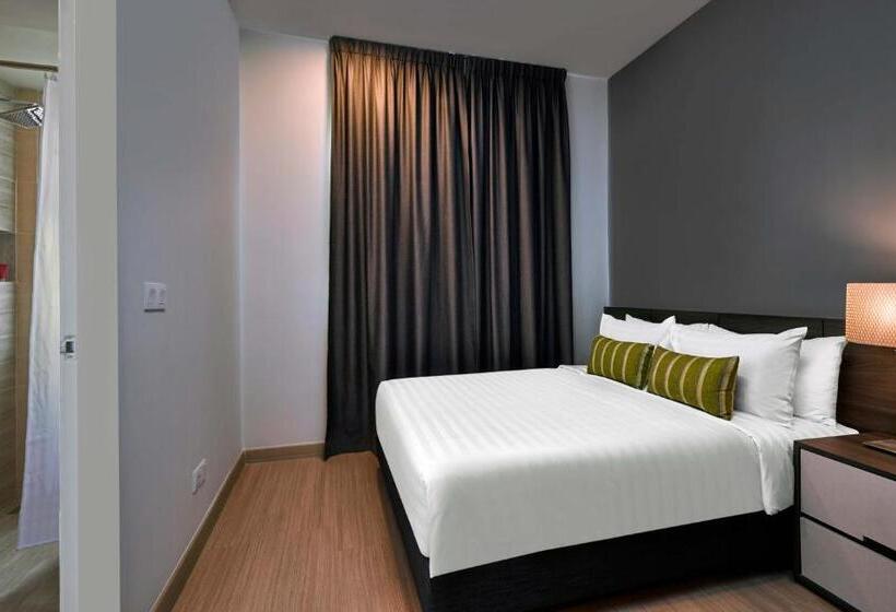 带2个卧室的优质公寓, Swiss Garden Hotel & Residences, Genting Highlands