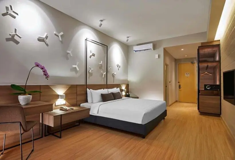 デラックスルーム, Swiss Garden Hotel & Residences, Genting Highlands