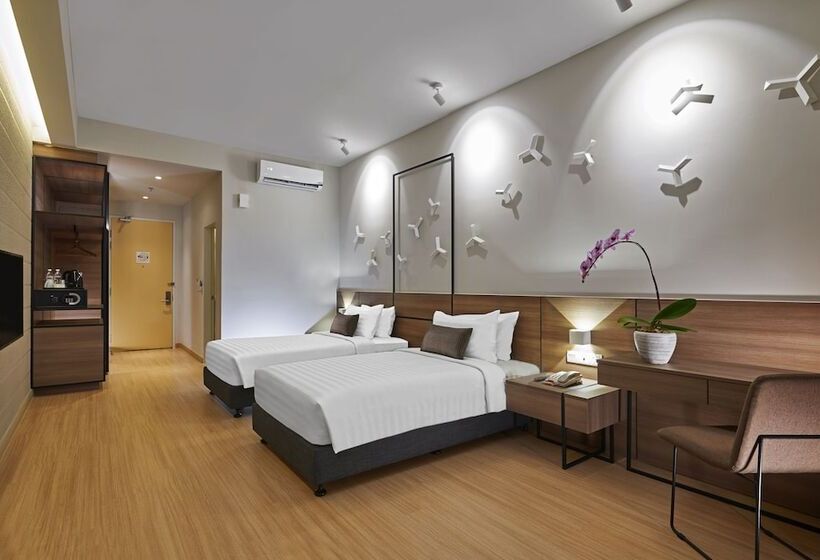 اتاق لوکس, Swiss Garden Hotel & Residences, Genting Highlands