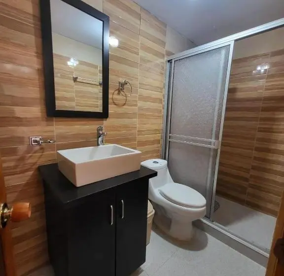 スタンダード4人部屋, Eco Hotel El Columpio