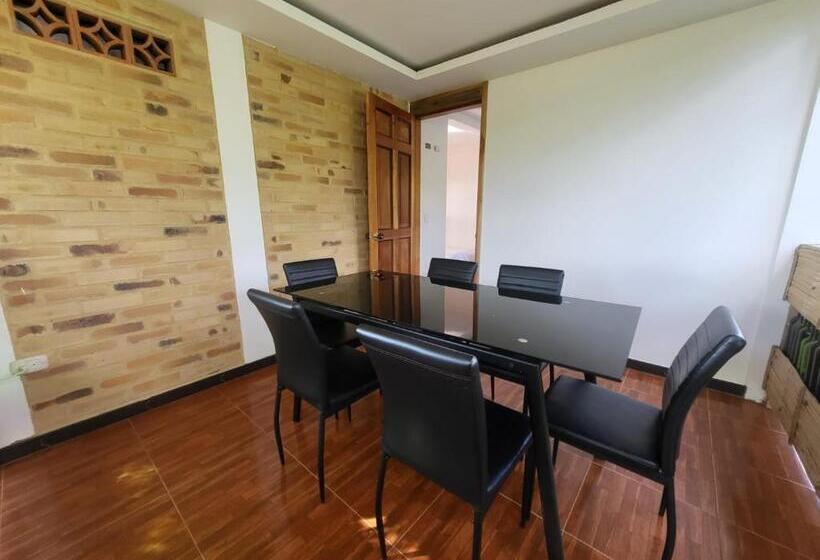 スタンダード４人部屋, Eco Hotel El Columpio