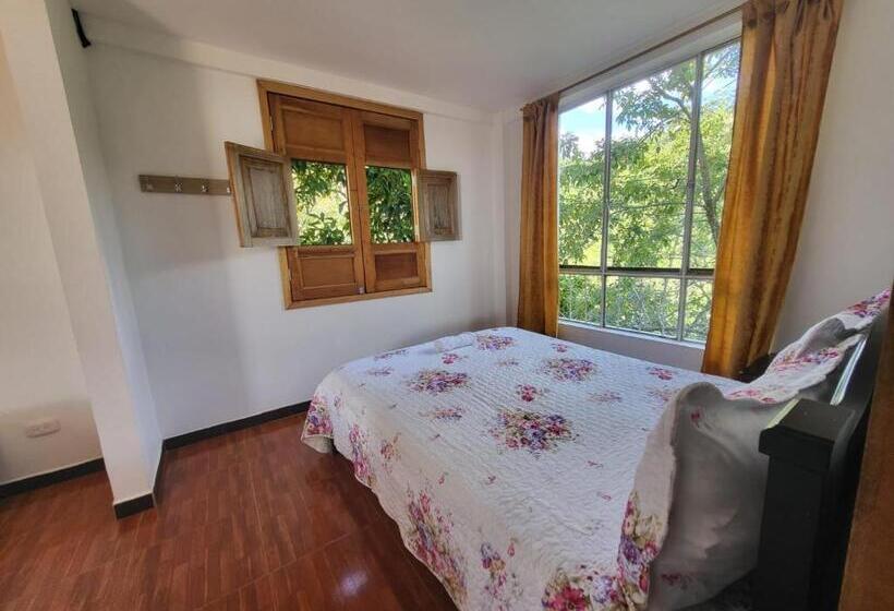 スタンダード４人部屋, Eco Hotel El Columpio