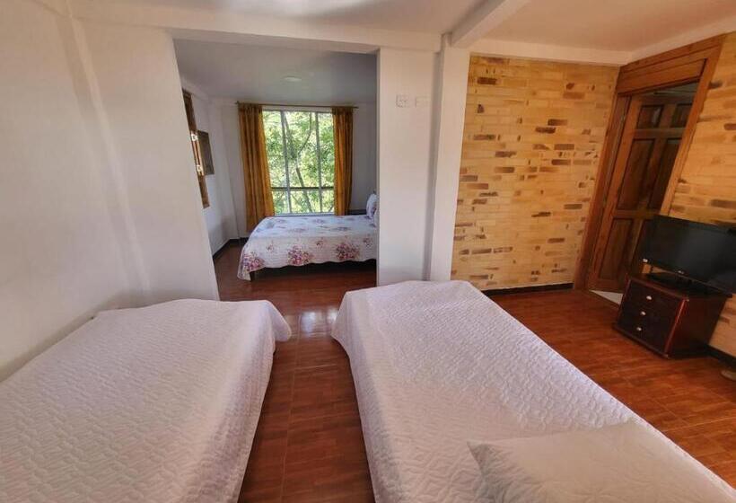 スタンダード４人部屋, Eco Hotel El Columpio