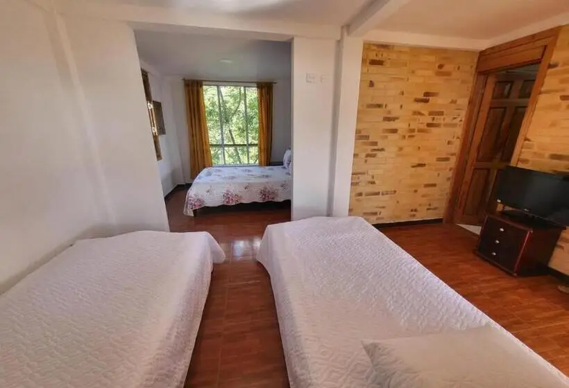 スタンダード4人部屋, Eco Hotel El Columpio