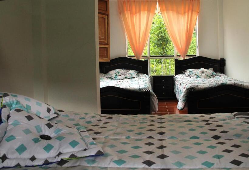 スタンダード４人部屋, Eco Hotel El Columpio