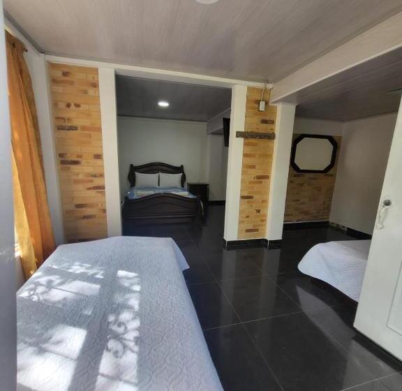 ファミリールーム, Eco Hotel El Columpio