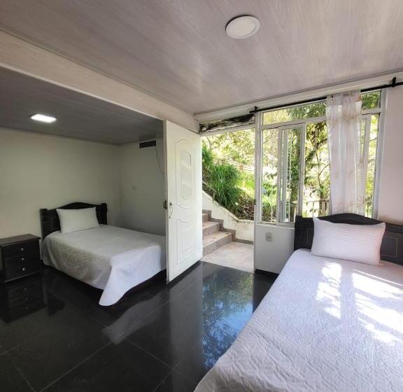 ファミリールーム, Eco Hotel El Columpio