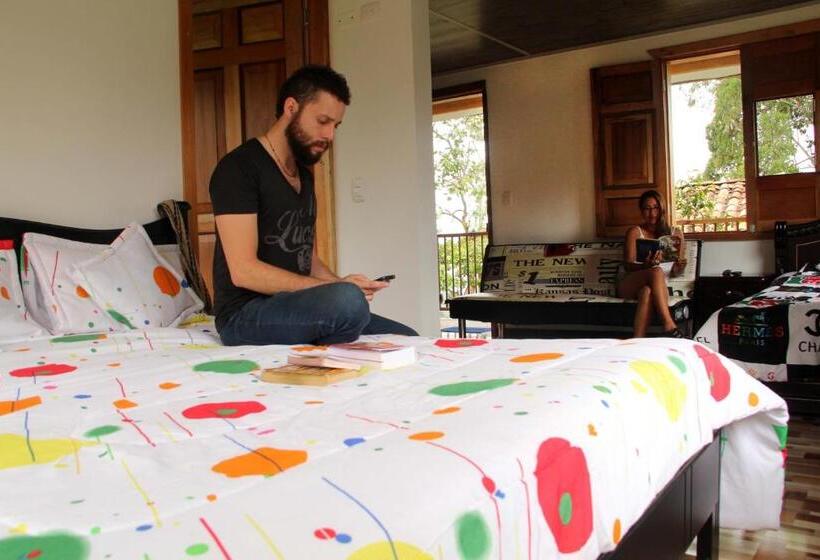 ファミリールーム, Eco Hotel El Columpio