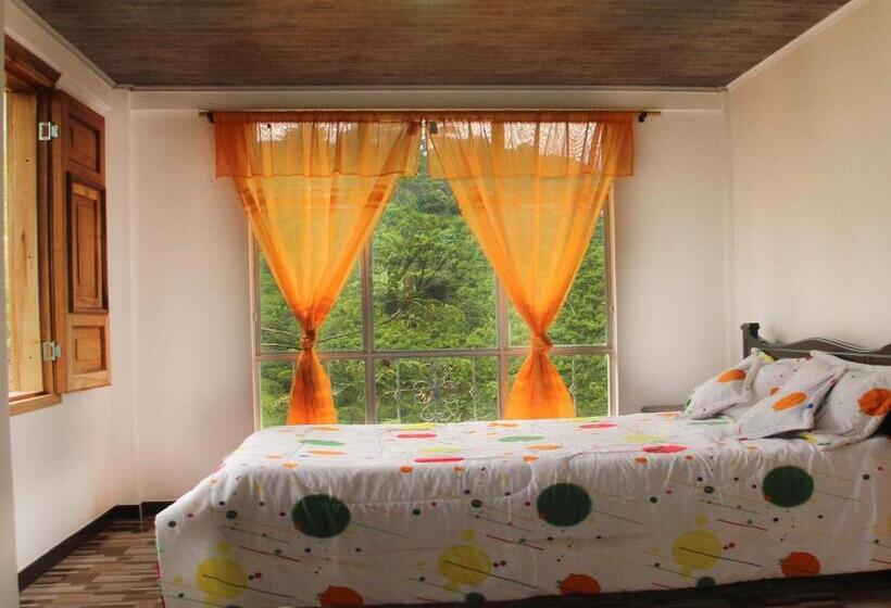 ファミリールーム, Eco Hotel El Columpio