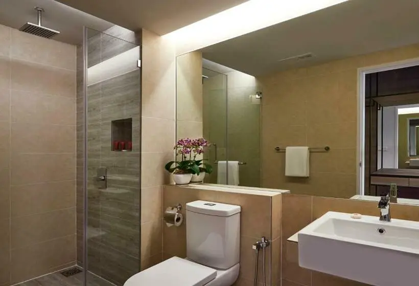２ベッドルームのエクゼクティブアパートメント, Swiss Garden Hotel & Residences, Genting Highlands