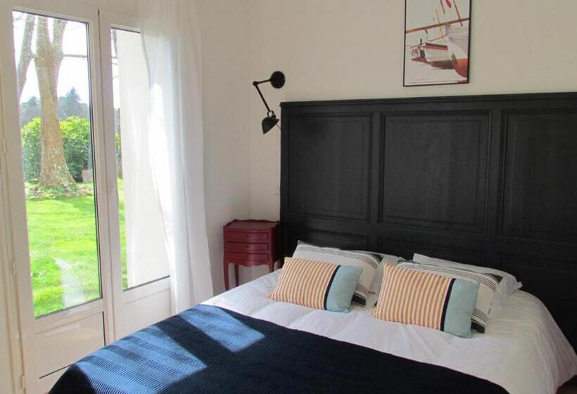 标准房带园景, Ty Coz Breizh