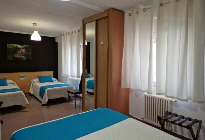 Четырехместный Номер Стандарт, Hostería Vistapark