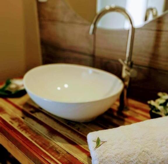 Standard-huone Puutarhanäkymä, Casartero Eco Posada