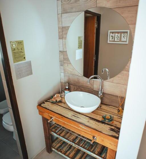 Standard-huone Puutarhanäkymä, Casartero Eco Posada