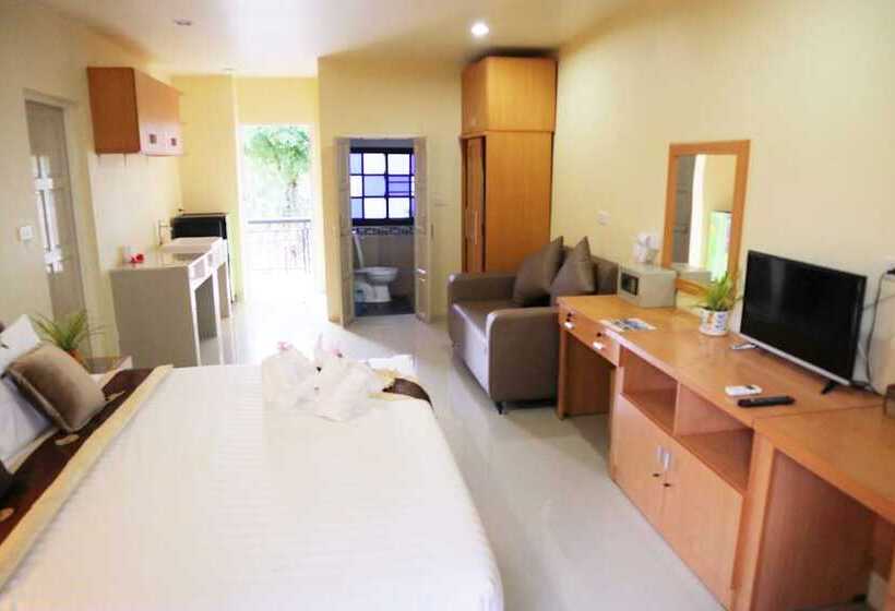 디럭스 룸, Chiangrai Lake Hill