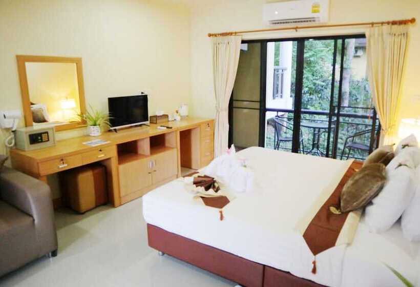 디럭스 룸, Chiangrai Lake Hill