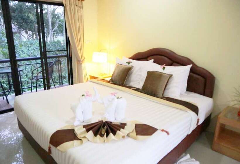 디럭스 룸, Chiangrai Lake Hill