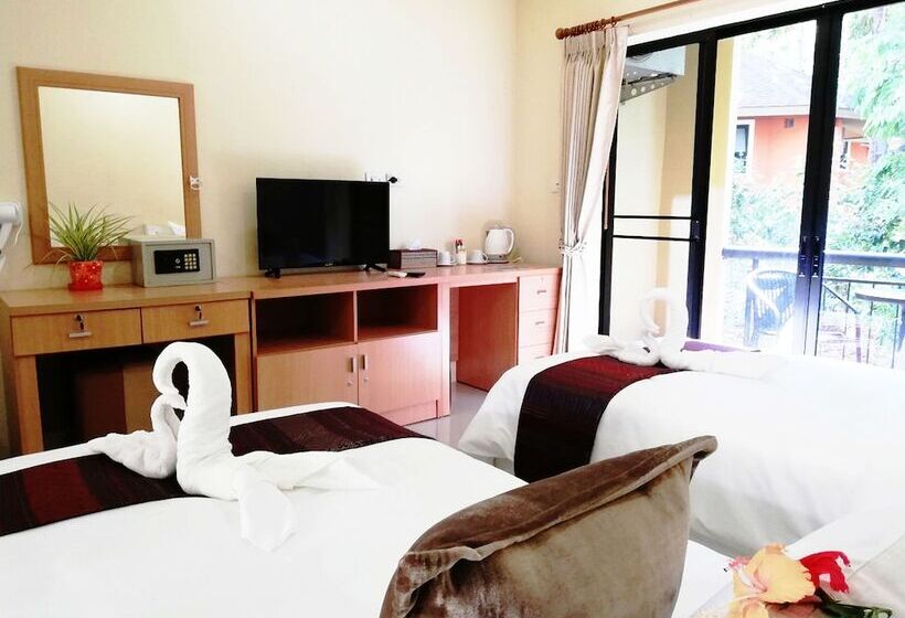 디럭스 룸, Chiangrai Lake Hill