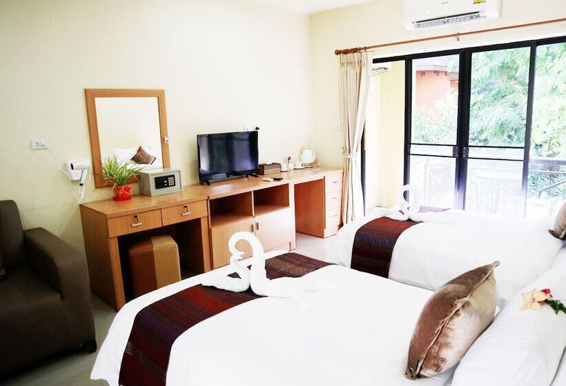 디럭스 룸, Chiangrai Lake Hill
