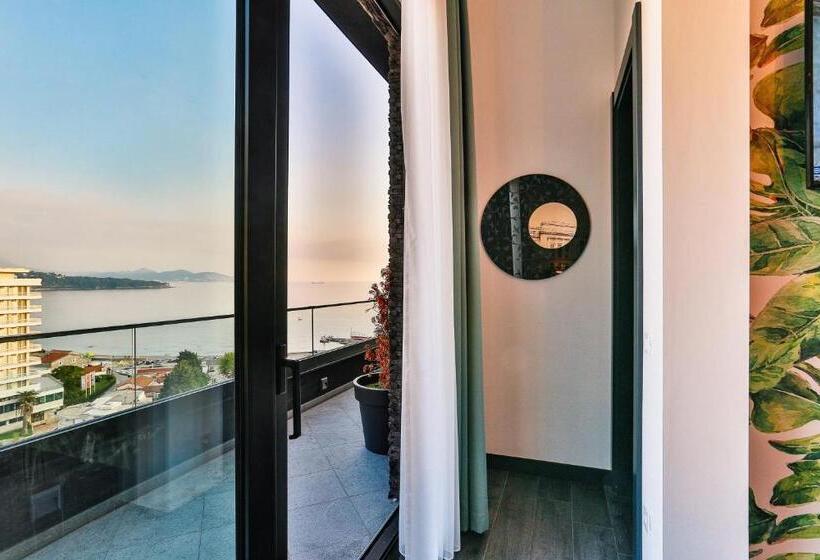 سوئیت پرزیدنت, Del Medio